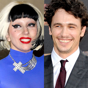 Lady Gaga, James Franco Lady Gaga, James Franco